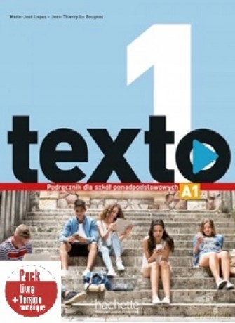 Texto 1 podręcznik + kod - Marie-Jos Lopes, Jean-Thierry Le Bougnec [KSIĄŻKA]