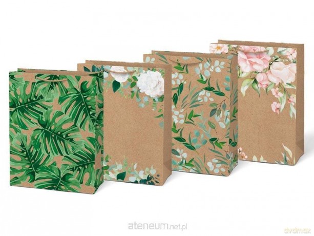 Torebka na prezent L kraft 330x455x150