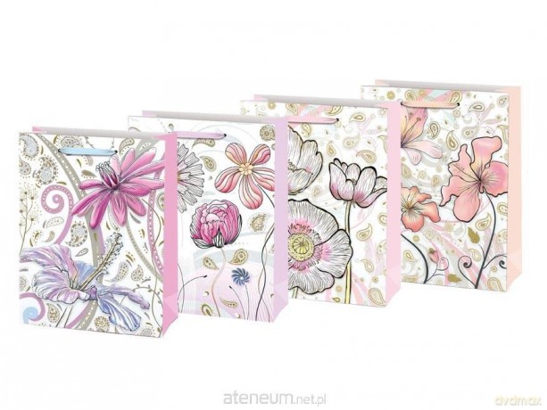 Torebka na prezent M lux 180x235x80