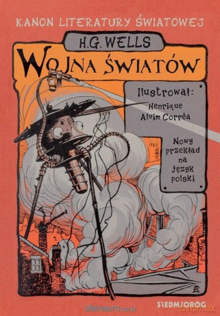 Wojna światów - Herbert George Wells [KSIĄŻKA]