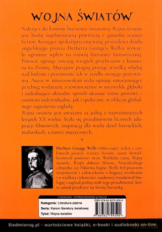 Wojna światów - Herbert George Wells [KSIĄŻKA]