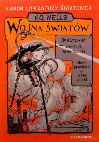Wojna światów - Herbert George Wells [KSIĄŻKA]