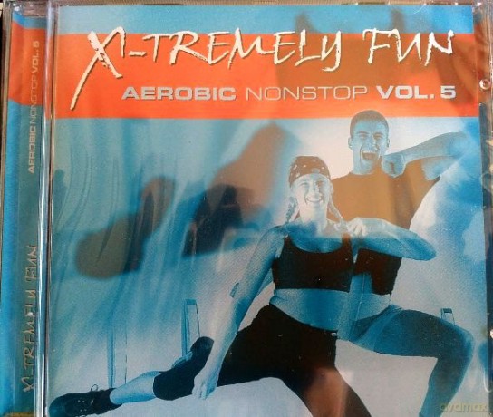 X-Tremely Fun - Aerobic Nonstop Vol.5 [CD]