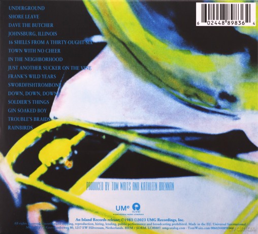 Tom Waits: Swordfishtrombones [CD]