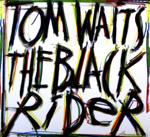 Tom Waits: The Black Rider [CD]