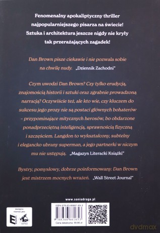 Inferno - Dan Brown [KSIĄŻKA]