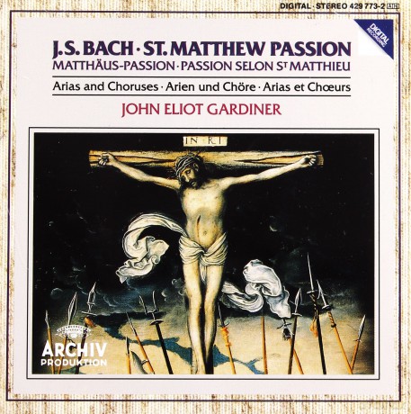Gardiner: Bachjs:St. Matthew Passion [CD]