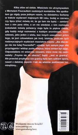 Michel Foucault tak jak go widzę - Maurice Blanchot [KSIĄŻKA]