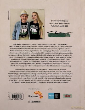 Ostatni Białystoker - Marta Sawicka-Danielak [KSIĄŻKA]