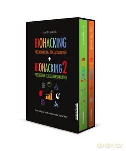 Pakiet Biohacking 1 i 2 - Karol Wyszomirski [KSIĄŻKA]
