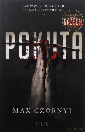 Pokuta - Max Czornyj [KSIĄŻKA]