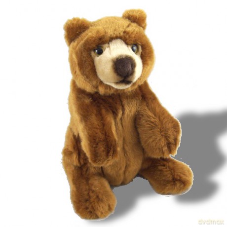 BAUER Niedźwiedź brunatny siedzący 31 cm 14032 [ZABAWKA]