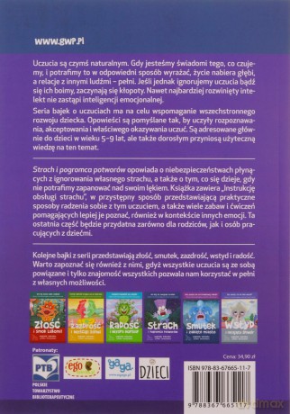 Strach i Pogromca Potworów - Wojciech Kołyszko, Jovanka Tomaszewska [KSIĄŻKA]