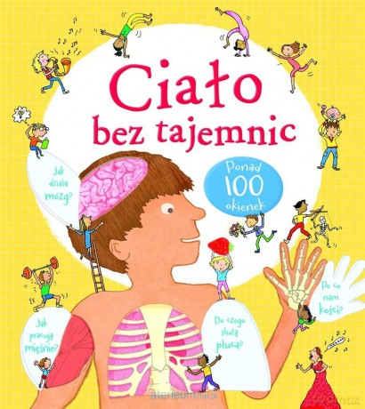 Ciało bez tajemnic - Louie Stowell [KSIĄŻKA]
