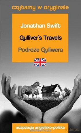 Czytamy w oryginale - Gulliver's Travels - Jonathan Swift [KSIĄŻKA]