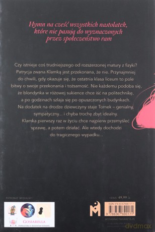 Dziewczyna w różowym - Joanna Krystyna Radosz [KSIĄŻKA]