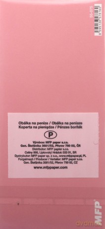 Koperta na pieniądze sr 55-075