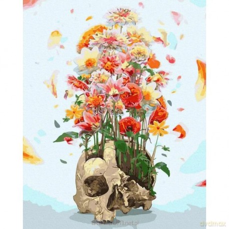 Malowanie po numerach - Vanitas 40x50 cm