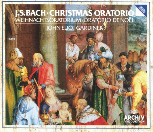 Gardiner: Bach-Weihnachts [2CD]