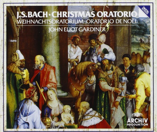 Gardiner: Bach-Weihnachts [2CD]