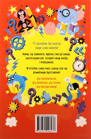 Nowe gry pamięciowe dla małych geniuszy - Gareth Moore, Chris Dickason, Magdalena Miksa [KSIĄŻKA]