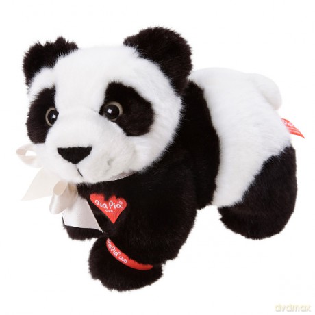 BAUER Miś Panda stojący 20 cm 17009 [ZABAWKA]