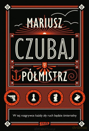Półmistrz (z autografem) - Mariusz Czubaj [KSIĄŻKA]