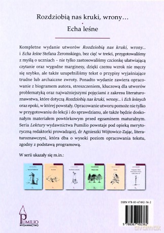 Rozdziobią nas kruki, wrony.., Echa leśne - Stefan Żeromski [KSIĄŻKA]
