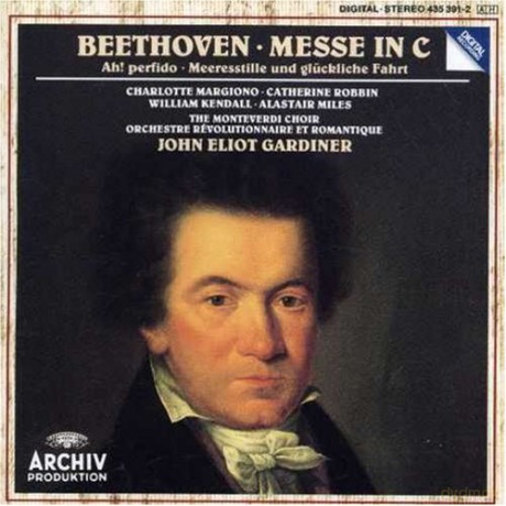 Gardiner: Beethoven:Ah Perfido+Missa C + [CD]