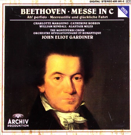 Gardiner: Beethoven:Ah Perfido+Missa C + [CD]