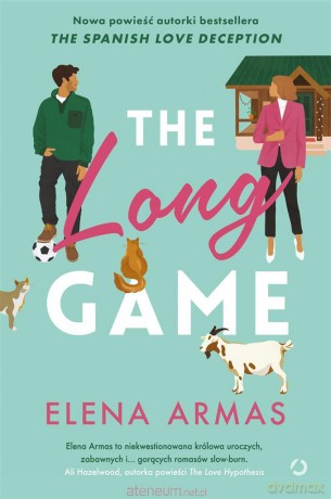 The Long Game - Elena Armas, Marta Piotrowicz-Kendzia [KSIĄŻKA]