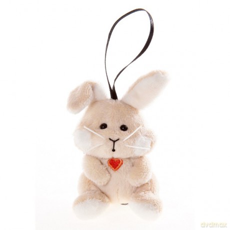 BAUER Króliczek zawieszka 10 cm 12046 [ZABAWKA]