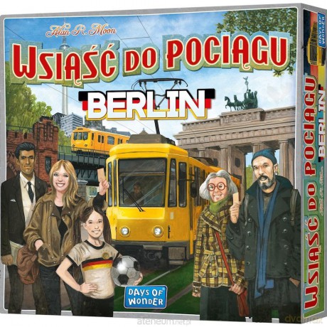Wsiąść do Pociągu: Berlin [GRA PLANSZOWA]