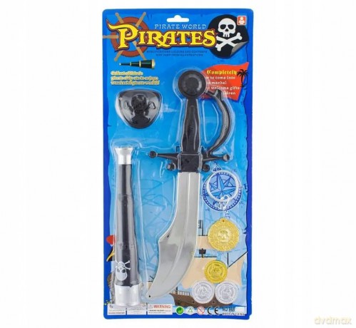 Zestaw Pirata 8el