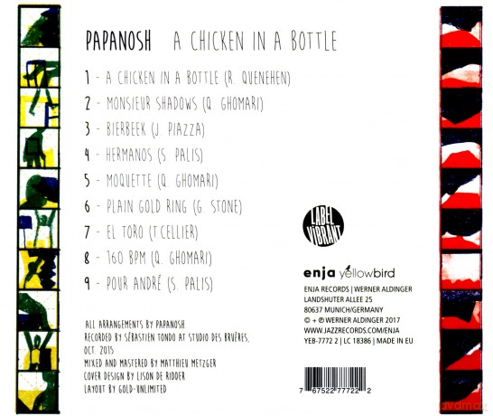 Papanosh: A Chicken In A Bottle [CD]