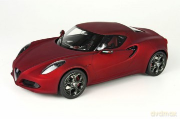 BBR Alfa Romeo 4C Concept Geneve 2011 P1831 [MODELARSTWO]