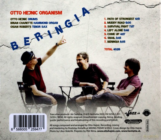 Otto Hejnic Organism: Beringia [CD]