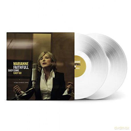 Marianne Faithfull: Easy Come, Easy Go (White) [2xWinyl]