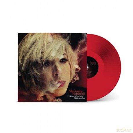 Marianne Faithfull: Give My Love To London (Red) [Winyl]