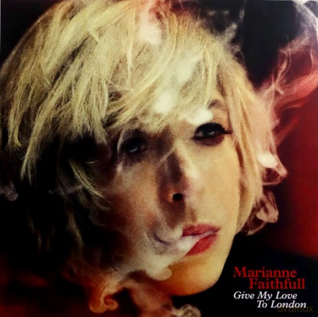 Marianne Faithfull: Give My Love To London (Red) [Winyl]