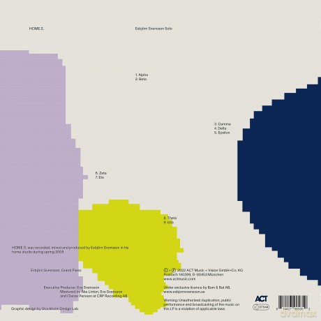 Esbjörn Svensson: Home.S. (White) [Winyl]