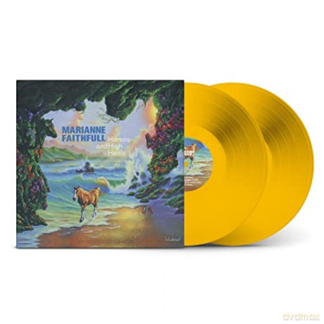 Marianne Faithfull: Horses And High Heels (Yellow) [2xWinyl]