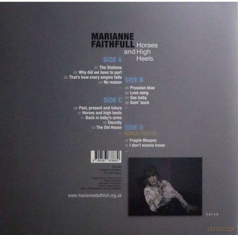 Marianne Faithfull: Horses And High Heels (Yellow) [2xWinyl]
