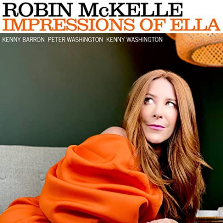 Robin McKelle: Impressions Of Ella [CD]