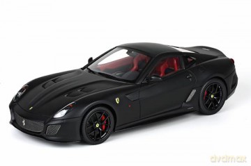 BBR Ferrari 599 GTO 2010 (matt black) P1816MB [MODELARSTWO]
