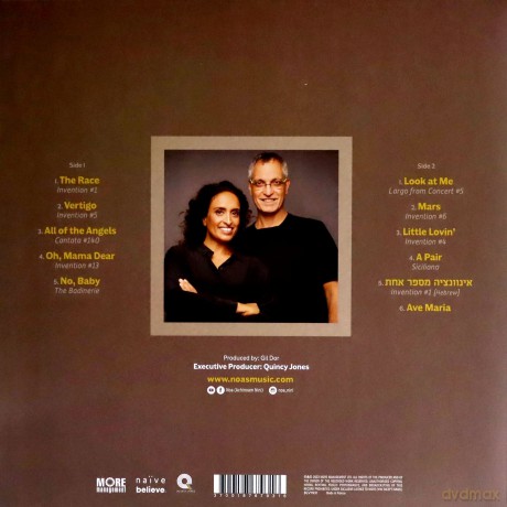NOA: Letters To Bach [Winyl]