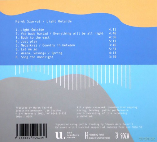 Marek Szarvas: Light Outside [CD]