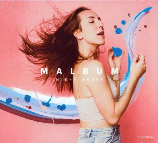 Mirka Novak: Malbum [CD]