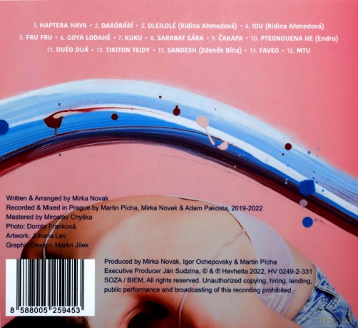 Mirka Novak: Malbum [CD]