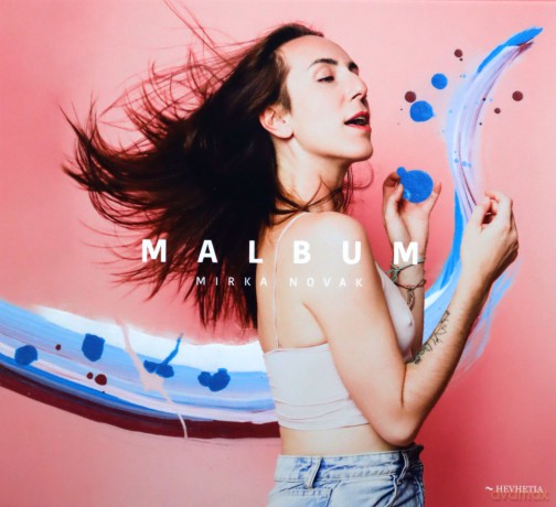 Mirka Novak: Malbum [CD]